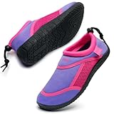 HKR Mädchen Wasserschuhe Leicht Aquaschuhe Strandschuhe Schwimmschuhe...