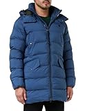 G-STAR RAW Herren G-Whistler Padded Hooded Parka, Blau (rank blue...