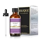 EUQEE Flieder Ätherische Öle 60ml, Duftöl Aromatherapie Flieder Öl,...