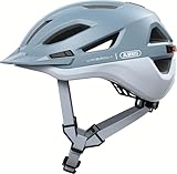 ABUS Stadthelm Urban-I 4.0 ACE - Fahrradhelm mit aufladbarem Rücklicht, 4...
