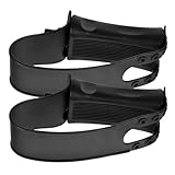 Ciieeo Fahrradpedale mit Verstellbaren Riemen rutschfest Langlebig...