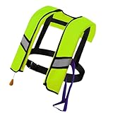 Rettungsweste – Reflektierende Schwimmweste, Warnweste mit hoher...