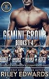 Gemini Group Boxset Books 1-4: A Former Military Romantic Suspense...