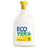 Ecover Weichspüler - Gardenie & Vanille (750 ml / 25 Waschladungen),...