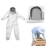 Schutzkleidung für , Imkeranzug | Belüfteter Bienenschutzanzug – fest...