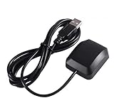 ARCELI VK-162 G-Maus USB-GPS-Dongle-Navigationsmodul Externe GPS-Antenne...