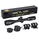 Goetland Gewehr Zielfernrohr 3-12x40 AO Airsoft Rot Grün Fadenkreuz mit...