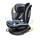 Reecle 360 Drehbar i-Size Kindersitz mit ISOFIX 40-150 cm (0-36 kg)...