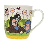 Trötsch Der kleine Maulwurf Kindertasse Garten: Geschenktasse aus...