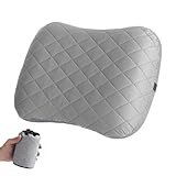 Aufblasbares Campingkissen | tragbare Kopfstütze – abnehmbares und...