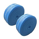 Randstreifen 50 Meter Randdämmstreifen für Fußbodenheizung | 150 x 8 mm...
