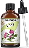 Rosenöl Aromatherapie Rein Ätherisches Öl für große Raum Haushalt...