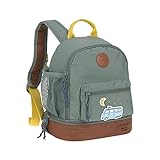 LÄSSIG Kinderrucksack mit Brustgurt Kindergartentasche...