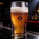 Bierkrug personalisierter Gravur,polar-effekt Weizenbierglas mit Gravur...