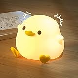 UNEEDE LED Nachtlicht Kinder,Nachtlicht süße Tiere, DoDo Duck Kawaii...
