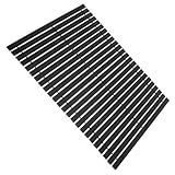 VICASKY Bodenmatte rutschfest Natürliches Design Langlebig für Badezimmer...