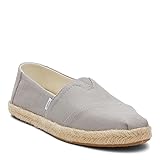 TOMS Damen Alpargata Rope Classic Flacher Slipper, Medium Grey, 40 EU