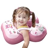 Schwimmhilfe für Babys, tragbarer Schwimmring, aufblasbar und faltbar,...
