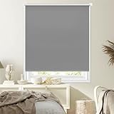 Verdunkelungsrollo Klemmfix Ohne Bohren 75 x 180 cm Blickdicht Und...