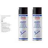 2x LIQUI MOLY 6135 Seilfett Spray Hohlraumversiegelung Dose Aerosol 500ml