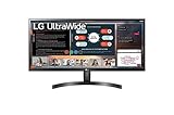 LG 29WL50S-B 73,66 (29 Zoll) FHD UltraWide Monitor (AH-IPS-Panel, HDR10,...