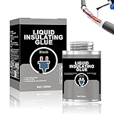 WEILAOK Flüssiggummi Schwarz, Flüssiges Isolierband, Wasserdicht und...