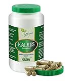 VITA IDEAL Vegan® Kalmus Wurzel 90 Kapseln - Acorus calamus - Tgesportion...