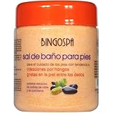 Fuß-Badesalz mit Neigung zu Fußpilz und Hautrissen 550g BINGOSPA