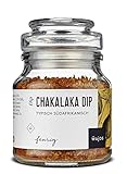 WAJOS Chakalaka Dip 90g - typisch südafrikanische Gewürzzubereitung für...