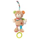 Fehn 091014 Mini – Spieluhr Teddy – Kuscheltier mit integriertem...
