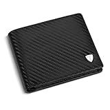 TEEHON Geldbörse Herren mit Münzfach & RFID Schutz, Geräumiges...