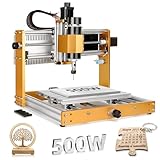 ANNOYTOOLS CNC-Fräsmaschine All-Metal 3018 2.0 PRO+ mit 500W-Spindel,...