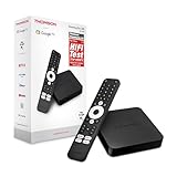 Thomson Streaming Box 240, 4K UHD, Google TV, Google Sprachsteuerung, WiFi,...