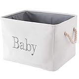 INough Aufbewahrungskorb Baby Aufbewahrungsbox Kinder, Aufbewahrungskorb...