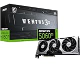 MSI GeForce RTX 5060 Ti 16G Ventus 3X OC - 16GB GDDR7 (28Gbps/128-bit),...