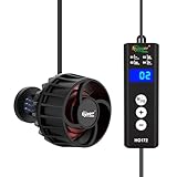 hygger 3000LPH DC Aquarium Strömungspumpe Wavemaker, 6W Einstellbare...