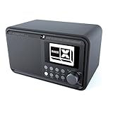 Albrecht DR 490 Radio X, Digitalradio Internet/DAB+/UKW, 27494, schwarz