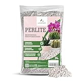 LERAVA® Perlite für Pflanzen [Bio] - 3L - Optimale Blumenerde...