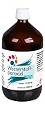 Wasserstoffperoxid 11,9% (Ph. Eur.) 1 L | H202 laborgeprüft | phosphatfrei...