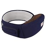 GAGAKU Baby Hüftsitz Leichte Taille Hocker 4 Tragepositionen für Kinder...