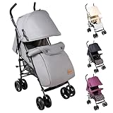 YALION Kinderwagen Buggy Reisebuggy Klein Zusammenklappbar- 5...