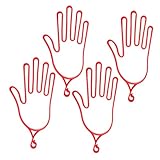 TOYANDONA 4 Stück Teiliges Handschuhspanner Golfhandschuhe Roter...