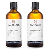 Naissance Orange Süß Ätherisches Öl (Nr. 105) - 200ml (2x100ml) - 100%...