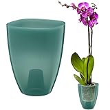 VERDENIA KAJA Orchideentopf – Minimalistisches Design – Leicht, für...