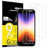 NEW'C 3 Stück für iPhone SE 3/2 (Modell 2022/2020) für Panzerglas 4,7...