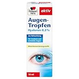 Doppelherz Augen-Tropfen Hyaluron 0,2% – Medizinprodukt ohne...