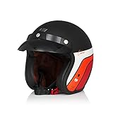 ORIGINE Motorradhelm Jethelm Vintage Rollerhelm Retro ECE-Zertifizierung...
