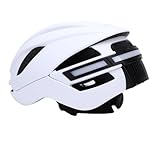 Garsent Fahrradhelm, Smart Bluetooth Helm mit Kameras, Vorne und Hinten...