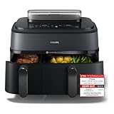 Philips Steam Airfryer 5000 Series Dual Basket - Airfryer & Dampfgarer in...