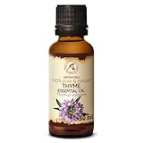 Thymianöl 30ml - Naturreines Ätherisches Thymian Öl - Thymus Vulgaris...